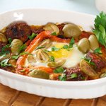 Spanish Baked Eggs