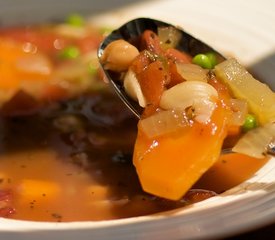 Hearty Vegetarian Minestrone