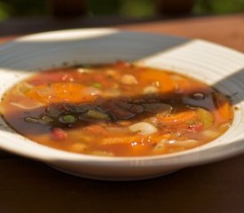 Hearty Vegetarian Minestrone