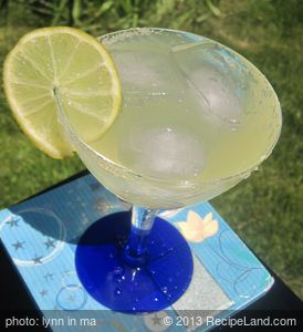 Margarita on the Rocks