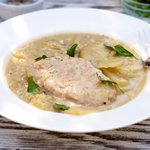 Slow Cooker Pork Chop And Potatoes in Mustard Sauce