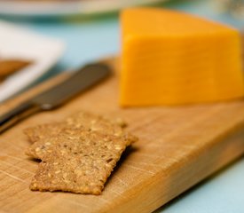 Whole Grain 5 Seed Crackers