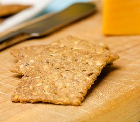 Whole Grain 5 Seed Crackers