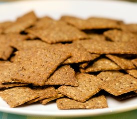 Whole Grain 5 Seed Crackers