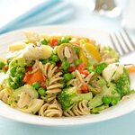 Amazing Summer Vegetable Pasta Salad