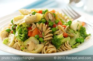 Amazing Summer Vegetable Pasta Salad recipe