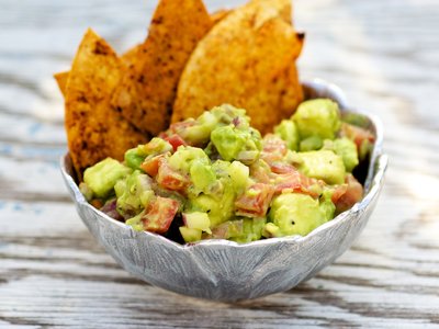 Mild Guacamole Dip