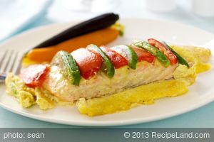 Salmon in Aioli Sauce