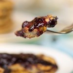 Breakfast Blueberry Ricotta Pancakes