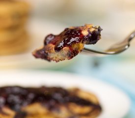 Breakfast Blueberry Ricotta Pancakes