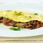 Mushroom Omelet