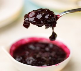 Chunky Blueberry Sauce