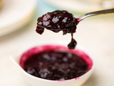 Chunky Blueberry Sauce