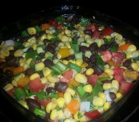 Black bean and Corn Salsa