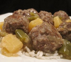 Waikiki Meatballs