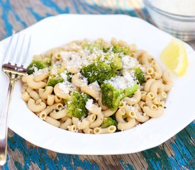 Pasta with Broccoli and Garlic