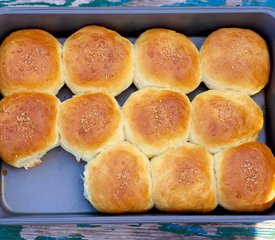 Saffron Buns