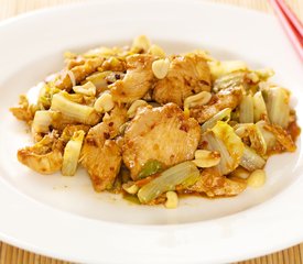 Kung Pao Chicken Stir-Fry