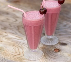 Cherry Vanilla Bean Milkshake