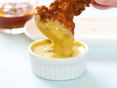 Spicy Honey Mustard Dipping Sauce