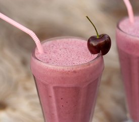 Cherry Vanilla Bean Milkshake