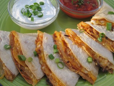 Chicken Quesadillas