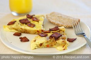 Hashed Brown Omelet