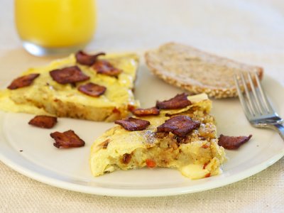 Hashed Brown Omelet