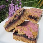 Blackberry Crunch Bars