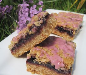 Blackberry Crunch Bars