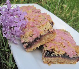 Blackberry Crunch Bars