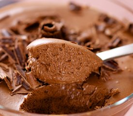 Ultimate Dark Chocolate Mousse 