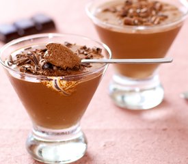 Ultimate Dark Chocolate Mousse 