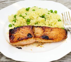 Polynesian Glazed Salmon