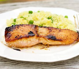 Polynesian Glazed Salmon