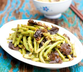 Stir-Fried Longbeans