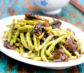 Stir-Fried Longbeans