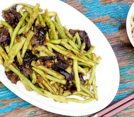 Stir-Fried Longbeans