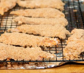 Homemade KFC Crispy Strips