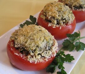 Savory Stuffed Tomatoes