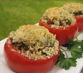 Savory Stuffed Tomatoes