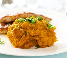 Asian Mashed Sweet Potatoes