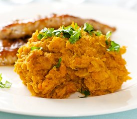 Asian Mashed Sweet Potatoes