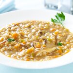 Barley-Shiitake Mushroom Soup