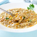 Barley-Shiitake Mushroom Soup