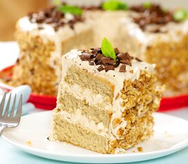 Coffee Cream Cake