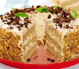 Coffee Cream Cake