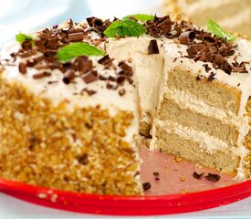 Coffee Cream Cake