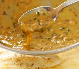 Orange Tarragon Cream Sauce