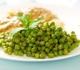 Easy Mint Peas